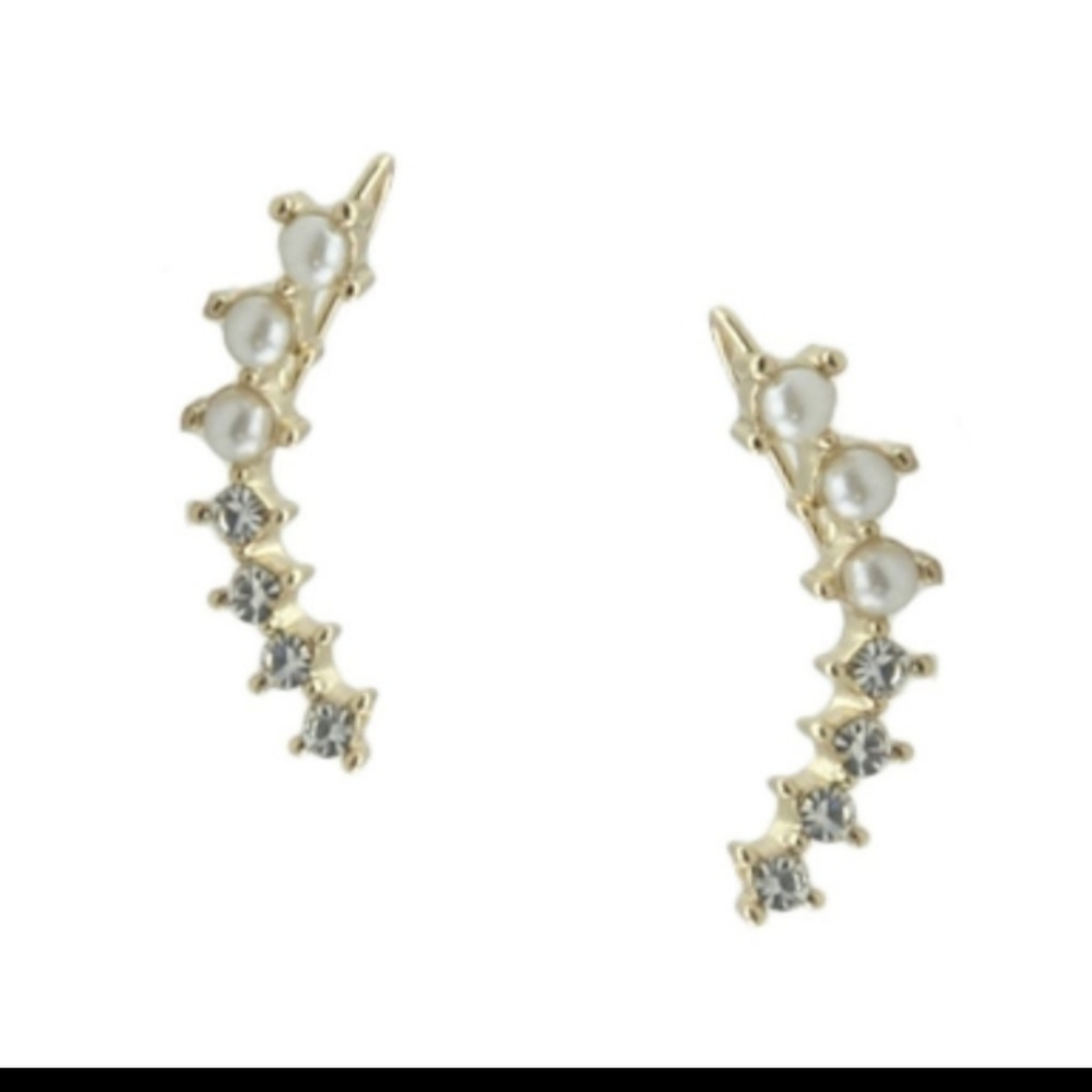 Host Pick❤Day Faux Pearl earrings - Picture 1 of 2